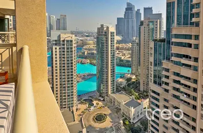 Apartment - 1 Bedroom - 2 Bathrooms for rent in 29 Burj Boulevard Tower 1 - 29 Burj Boulevard - Downtown Dubai - Dubai