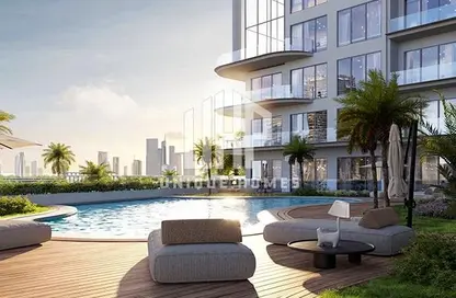 Apartment - 1 Bedroom - 2 Bathrooms for sale in Radiant Garden Towers - Tamouh - Al Reem Island - Abu Dhabi Apartment - 1 Bedroom - 2 Bathrooms for sale in Radiant Garden Towers - Tamouh - Al Reem Island - Abu Dhabi