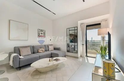 Apartment - 1 Bedroom - 2 Bathrooms for rent in Marwa Heights - Jumeirah Village Circle - Dubai
