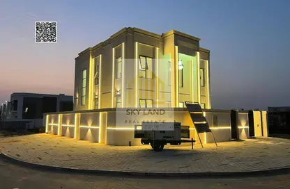 Villa - 4 Bedrooms - 6 Bathrooms for sale in Al Helio 2 - Al Helio - Ajman