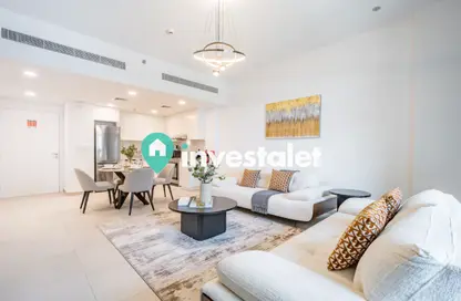 Apartment - 1 Bedroom - 2 Bathrooms for rent in Asayel 2 - Madinat Jumeirah Living - Umm Suqeim - Dubai