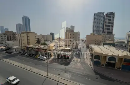 Apartment - 2 Bedrooms - 2 Bathrooms for rent in Ajman Corniche Residences - Ajman Corniche Road - Ajman