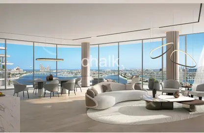Apartment - 2 Bedrooms - 3 Bathrooms for sale in Passo by Beyond - Palm Jumeirah - Dubai