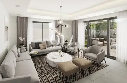 Living Room image for: Villa - 5 Bedrooms - 7 Bathrooms for sale in Fay Alreeman 2 - Al Shawamekh - Abu Dhabi, Image 1