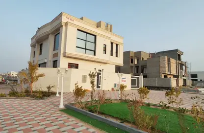 Villa - 5 Bedrooms - 7+ Bathrooms for rent in Al Zaheya Gardens - Al Zahya - Ajman