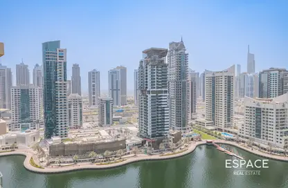 Apartment - 1 Bedroom - 2 Bathrooms for sale in Bonaire Tower - Park Island - Dubai Marina - Dubai