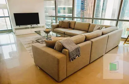 Apartment - 2 Bedrooms - 3 Bathrooms for rent in Etihad Tower 5 - Etihad Towers - Corniche Road - Abu Dhabi