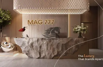 Apartment - 1 Bedroom - 1 Bathroom for sale in MAG 777 - Dubai Sports City - Dubai