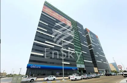 Outdoor Building image for: Office Space - Studio - 3 Bathrooms for sale in Prestige Tower - Mussafah - Abu Dhabi, Image 1