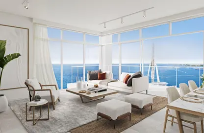 Apartment - 3 Bedrooms - 4 Bathrooms for sale in Bluewaters Bay Building 1 - Bluewaters Bay - Bluewaters - Dubai