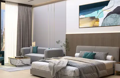 Apartment - 1 Bedroom - 2 Bathrooms for sale in Binghatti Apex - Jumeirah Village Circle - Dubai