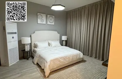 شقة - غرفة نوم - 2 حمامات للبيع في بلوبيل ريزيدنس - العامرة - عجمان