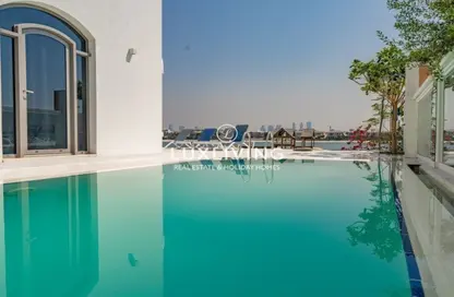 Villa - 4 Bedrooms - 5 Bathrooms for rent in Garden Homes Frond D - Garden Homes - Palm Jumeirah - Dubai