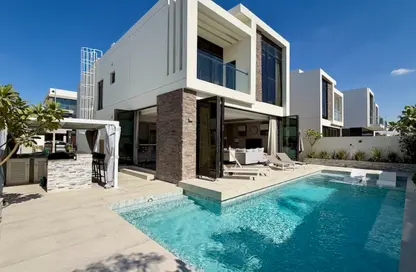 Villa - 4 Bedrooms - 5 Bathrooms for sale in Belair Damac Hills - By Trump Estates - DAMAC Hills - Dubai