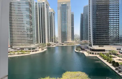 مكتب - استوديو - 1 حمام للايجار في برج تيفاني - (JLT) مجمع W - أبراج بحيرة الجميرا - دبي