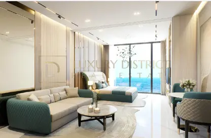 Apartment - Studio - 1 Bathroom for sale in Breez by Danube - Maritime City - Dubai