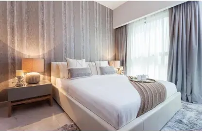 صورة لـ غرفة- غرفة النوم شقة - 1 حمام للايجار في برج سنترال بارك السكني - برج سنترال بارك - مركز دبي المالي العالمي - دبي ، صورة رقم 1