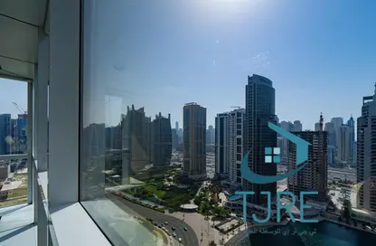 Office Space - Studio - 1 Bathroom for rent in Jumeirah Business Centre 5 (JBC 5) - JLT Cluster W - Jumeirah Lake Towers - Dubai