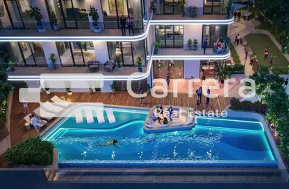 صورة لـ حوض سباحة شقة - 1 حمام للبيع في مساكن أفانت غارد - قرية الجميرا سركل - دبي ، صورة رقم 1