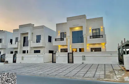 Villa - 5 Bedrooms - 7 Bathrooms for sale in Al Helio 2 - Al Helio - Ajman Villa - 5 Bedrooms - 7 Bathrooms for sale in Al Helio 2 - Al Helio - Ajman