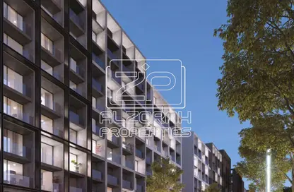 Apartment - 2 Bedrooms - 3 Bathrooms for sale in Nasaq 4 - Aljada - Sharjah