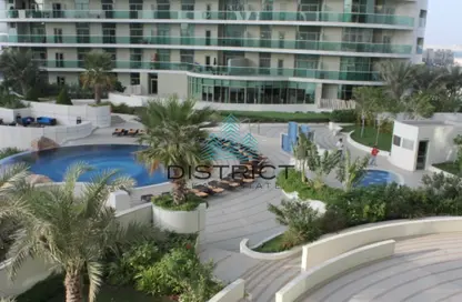 Apartment - 2 Bedrooms - 3 Bathrooms for rent in Beach Towers - Shams Abu Dhabi - Al Reem Island - Abu Dhabi