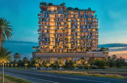 شقة - 2 غرف نوم - 2 حمامات للبيع في أوكتا آيل إنتيريورز - جزر دبي - دبي