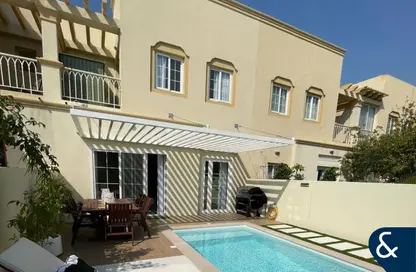 Villa - 2 Bedrooms - 3 Bathrooms for rent in Springs 8 - The Springs - Dubai