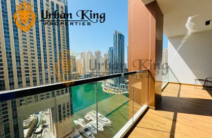 Apartment - 2 Bedrooms - 3 Bathrooms for rent in Dubai Marina Moon - Dubai Marina - Dubai