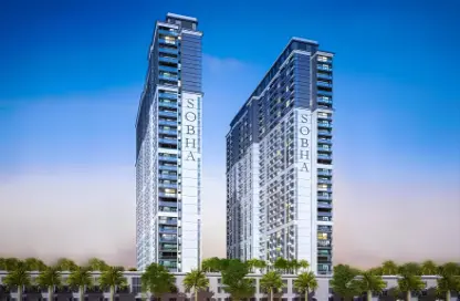 Apartment - 1 Bedroom - 1 Bathroom for sale in Sobha Creek Vista Heights - Sobha Hartland - Mohammed Bin Rashid City - Dubai