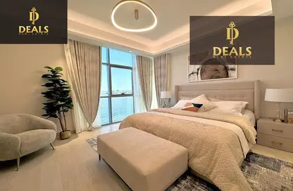 Apartment - 1 Bedroom - 2 Bathrooms for sale in Ajman Creek Towers - Al Rashidiya 1 - Al Rashidiya - Ajman