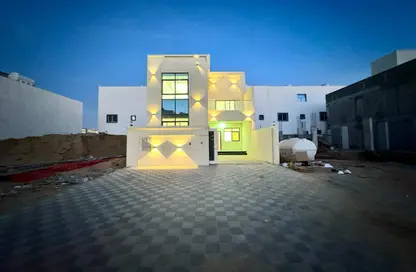 Outdoor Building image for: Villa - 4 Bedrooms - 5 Bathrooms for sale in Al Zahya - Ajman, Image 1