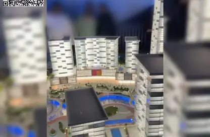 Apartment - Studio - 1 Bathroom for sale in Downtown Avenue - Marmooka City - Ajman