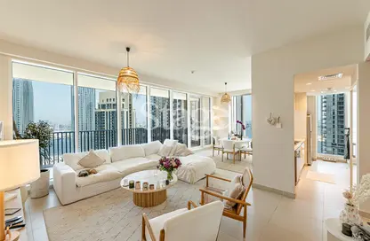 Apartment - 3 Bedrooms - 4 Bathrooms for sale in Harbour Gate Tower 2 - Harbour Gate - Dubai Creek Harbour (The Lagoons) - Dubai