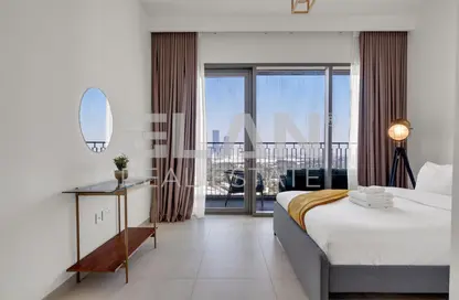 Apartment - 2 Bedrooms - 3 Bathrooms for rent in Downtown Views II Tower 1 - Downtown Views II - Downtown Dubai - Dubai