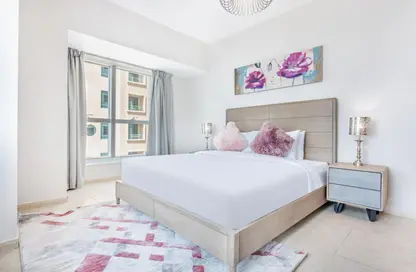 شقة - 2 غرف نوم - 2 حمامات للايجار في مساكن النخبة - دبي مارينا - دبي