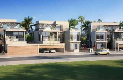 Villa - 4 Bedrooms - 5 Bathrooms for sale in South Bay 5 - South Bay - Dubai South (Dubai World Central) - Dubai