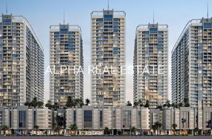 Apartment - 2 Bedrooms - 2 Bathrooms for sale in Ajman Creek Towers - Al Rashidiya 1 - Al Rashidiya - Ajman