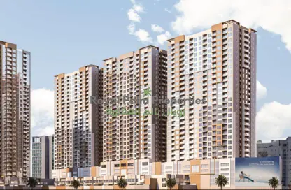 Apartment - 1 Bedroom - 2 Bathrooms for sale in Ajman One - Phase 2 - Ajman Downtown - Ajman