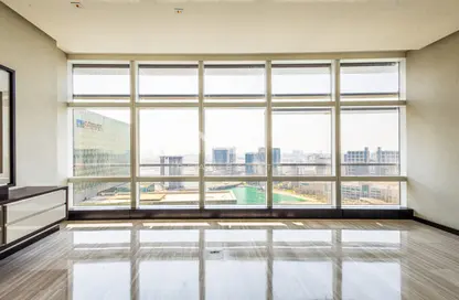 Empty Room image for: Apartment - 1 Bedroom - 2 Bathrooms for rent in Rosewood Abu Dhabi - Al Maryah Island - Abu Dhabi, Image 1