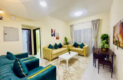 Apartment - 2 Bedrooms - 3 Bathrooms for rent in Sheikh Jaber Al Sabah Street - Al Naimiya - Al Nuaimiya - Ajman