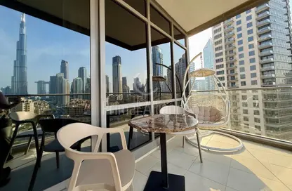 Apartment - 2 Bedrooms - 2 Bathrooms for rent in South Ridge 3 - South Ridge - Downtown Dubai - Dubai