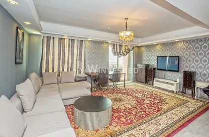 شقة - 2 غرف نوم - 1 حمام للايجار في برج أيكون 1 - (JLT) مجمع M - أبراج بحيرة الجميرا - دبي