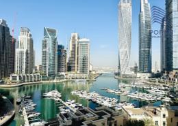 Apartment - 3 bedrooms - 5 bathrooms for rent in Al Fairooz Tower - Emaar 6 Towers - Dubai Marina - Dubai