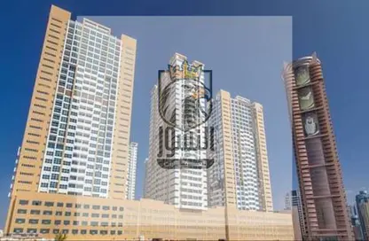 Apartment - Studio - 1 Bathroom for rent in Ajman One Tower 1 - Ajman One - Ajman Downtown - Ajman