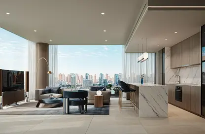 شقة - 2 غرف نوم - 3 حمامات للبيع في أكورا من تطوير كازا فيستا - جزر دبي - دبي