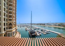 Studio - 1 bathroom for rent in Palm Views West - Palm Views - Palm Jumeirah - Dubai