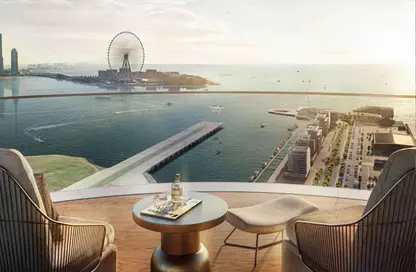 Apartment - 3 Bedrooms - 3 Bathrooms for sale in Bayview - EMAAR Beachfront - Dubai Harbour - Dubai