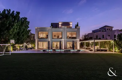 Outdoor House image for: Villa - 7 Bedrooms for sale in Desert Leaf 3 - Desert Leaf - Al Barari - Dubai, Image 1