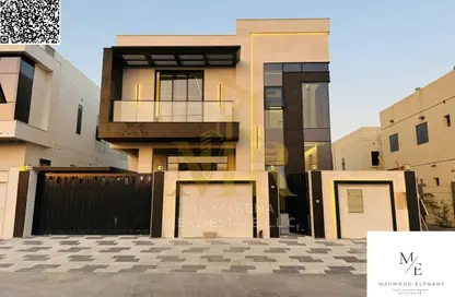 Villa - 5 Bedrooms - 7 Bathrooms for sale in Al Bahia Hills - Al Bahia - Ajman Villa - 5 Bedrooms - 7 Bathrooms for sale in Al Bahia Hills - Al Bahia - Ajman